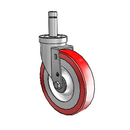 6-34-213RTF STEM1 Jarvis Swivel Caster