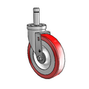 6-34-213RTF STEM1 GS Jarvis Swivel Caster