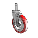 6-34-213RTF STEM1 VL Jarvis Swivel Caster