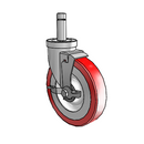 6-34-213RTF STEM1 VL GS Jarvis Swivel Caster
