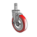 6-34-213RTF STEM3 VL GS Jarvis Swivel Caster