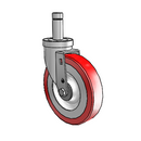 6-34-213RTF STEM4 GS Jarvis Swivel Caster