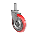 6-34-213RTR STEM1 GS Jarvis Swivel Caster