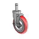 6-34-213RTR STEM1 VL Jarvis Swivel Caster