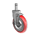 6-34-213RTR STEM1 VL GS Jarvis Swivel Caster