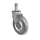 6-34-314GD STEM1 Jarvis Swivel Caster