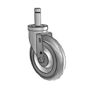 6-34-314G STEM1 GS Jarvis Swivel Caster