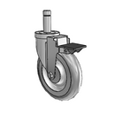 6-34-314G STEM1 PL GS Jarvis Swivel Caster