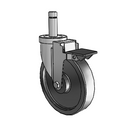 6-34-513 STEM1 PL Jarvis Swivel Caster
