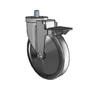 6-36-105C STEM1 PL GS Jarvis Swivel Caster