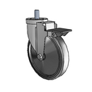 6-36-105C STEM2 PL GS Jarvis Swivel Caster