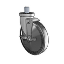 6-36-105C STEM8 VL Jarvis Swivel Caster