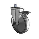 6-36-105 STEM1 PL Jarvis Swivel Caster