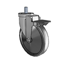 6-36-105 STEM2 PL GS Jarvis Swivel Caster