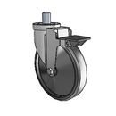 6-36-105 STEM8 PL GS Jarvis Swivel Caster