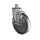 6-36-105 STEM8 VL Jarvis Swivel Caster
