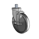 6-36-105 STEM8 VL GS Jarvis Swivel Caster