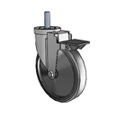 6-36-106 STEM3 PL GS Jarvis Swivel Caster
