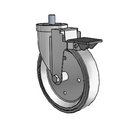 6-36-113G STEM1 PL GS Jarvis Swivel Caster