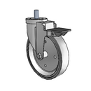 6-36-113G STEM2 PL GS Jarvis Swivel Caster