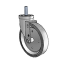 6-36-113G STEM3 Jarvis Swivel Caster