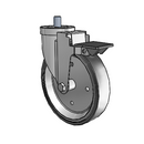 6-36-113P STEM1 PL GS Jarvis Swivel Caster