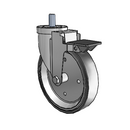 6-36-113P STEM2 PL GS Jarvis Swivel Caster