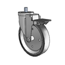 6-36-113 STEM1 PL GS Jarvis Swivel Caster