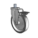 6-36-113 STEM8 PL Jarvis Swivel Caster