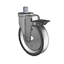 6-36-113 STEM8 PL GS Jarvis Swivel Caster