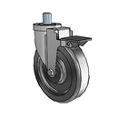 6-36-121 STEM8 PL Jarvis Swivel Caster