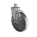 6-36-162 STEM8 VL Jarvis Swivel Caster