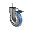 6-36-213B STEM3 PL Jarvis Swivel Caster