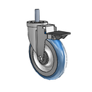 6-36-213B STEM3 PL GS Jarvis Swivel Caster