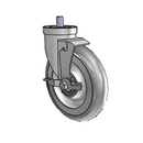 6-36-213GD STEM1 VL GS Jarvis Swivel Caster
