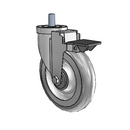 6-36-213GD STEM2 PL Jarvis Swivel Caster