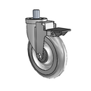 6-36-213GD STEM8 PL Jarvis Swivel Caster