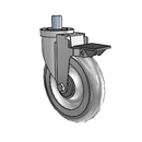 6-36-213G STEM8 PL GS Jarvis Swivel Caster