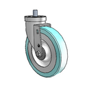 6-36-213MF STEM1 Jarvis Swivel Caster