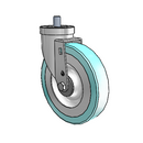 6-36-213MF STEM1 GS Jarvis Swivel Caster