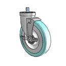 6-36-213MF STEM1 VL Jarvis Swivel Caster