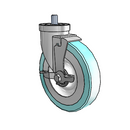 6-36-213MF STEM1 VL GS Jarvis Swivel Caster