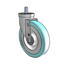 6-36-213MF STEM2 Jarvis Swivel Caster