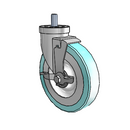 6-36-213MF STEM2 VL Jarvis Swivel Caster