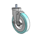 6-36-213MF STEM2 VL GS Jarvis Swivel Caster