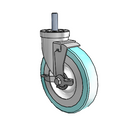6-36-213MF STEM3 VL Jarvis Swivel Caster