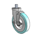 6-36-213MF STEM8 VL GS Jarvis Swivel Caster