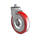 6-36-213RTF STEM1 Jarvis Swivel Caster