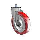 6-36-213RTF STEM1 GS Jarvis Swivel Caster