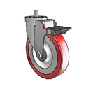 6-36-213RTF STEM1 PL Jarvis Swivel Caster